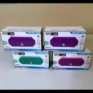 Altec Lansing Jacket H2O Waterproof Bluetooth Speaker